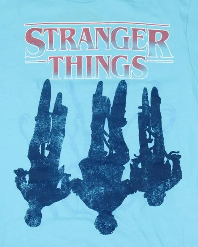 Vista 2 de Stranger Things - Camiseta gráfica para hombre