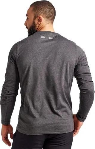 Vista 2 de TRUEWERK Men's Sweatshirts - B2 Chill Crew, Quarter Zip, & Pullover Hoodie, Moisture-Wicking, Layering Jacket 4-Way Stretch