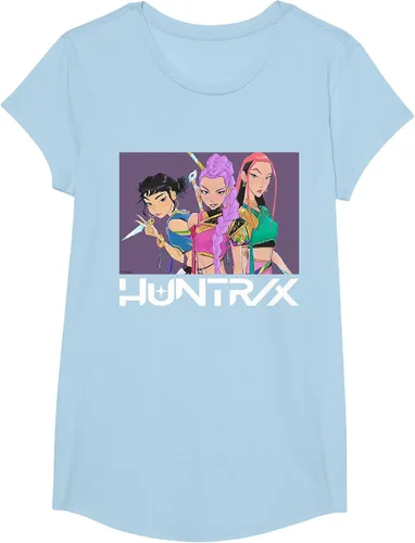 Vista 9 de KPop Demon Hunters HUNTR/X Camiseta Oficialmente Autorizada