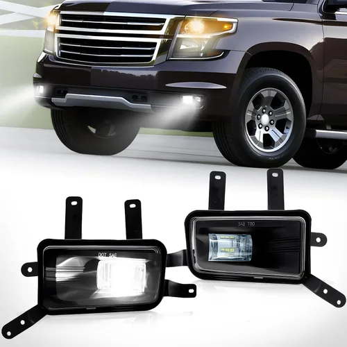 Vista 40 de Luces antiniebla de conducción compatibles con lámparas de parachoques delantero Honda CRV 2007 2008 2009 con bombillas halógenas H11 de 12 V 55 W