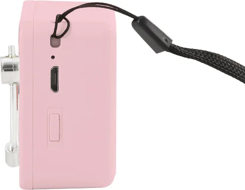 Vista 6 de Crosley CR3029A-PI - Mini altavoz portátil con Bluetooth, color rosa