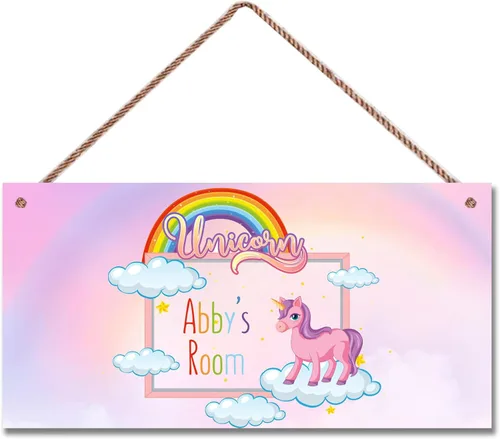 Vista 4 de Letreros personalizados de animales de dibujos animados para la cueva de hombrecito, letrero de gatos lindos, letrero personalizado para habitación