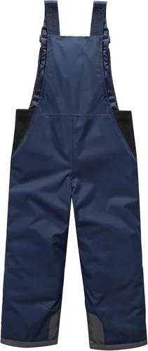 Vista 2 de BenBoy Pantalones de esquí de nieve para niños, impermeables, resistentes al viento, Ripstop, abrigados, aislados, para snowboard para niños y niñas