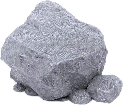 Vista 5 de EnderToys Sharp Rock Formations, 3D impreso RPG paisaje y terreno de juego de guerra para miniaturas de 1.102 in