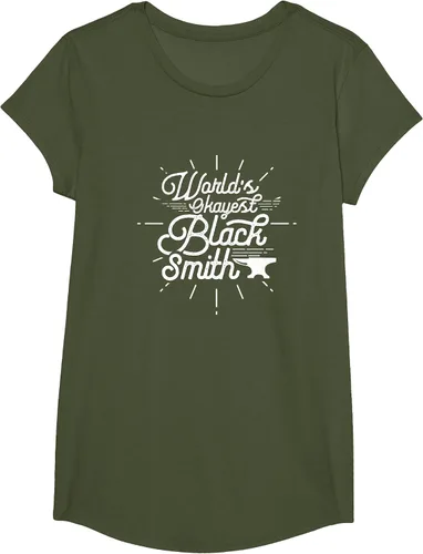 Vista 20 de Blacksmith Blacksmithing Forge Metalsmith Forging T-Shirt Asphalt Grey