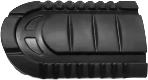 Vista 3 de Reposapiés para Trk 502 251 Trk502 Bj500gs-A Pedales Reposapiés de goma 1 par reposapiés Estriberas Delantero Izquierdo Derecha Moto Pedal Reposapiés