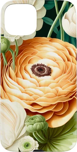 Vista 8 de Funda de jardinería para iPhone 11 vintage inspirada en Ranunculus
