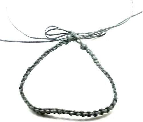 Vista 49 de Hemp Anklet Adjustable Tie On