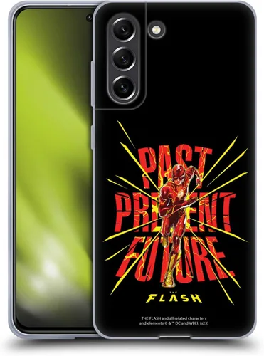 Vista 14 de Head Case Designs Funda de gel suave con licencia oficial de The Flash 2023 Barry Allen Graphics compatible con Samsung Galaxy S21 FE 5G