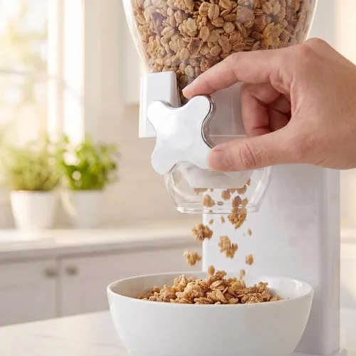Vista 5 de Dispensador único Zevro de alimentos secos, Dispensador sencillo