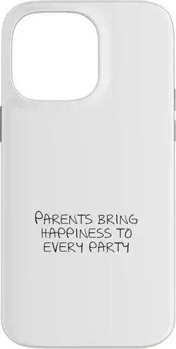 Vista 21 de iPhone 16 Parents bring happiness to every party Case