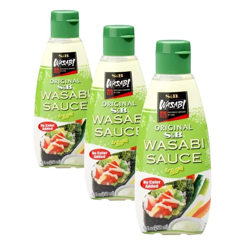 Vista 2 de S&B Salsa Wasabi, 5.3 onzas