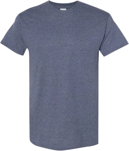 Vista 81 de Gildan Camiseta G500 para hombre Ceniza/baya