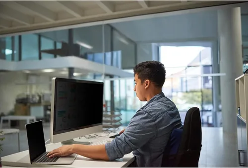 Vista 9 de 3M Filtro de privacidad para monitor de pantalla completa de 21.5 pulgadas con fijación magnética 3M Comply (relación de aspecto 16:9)