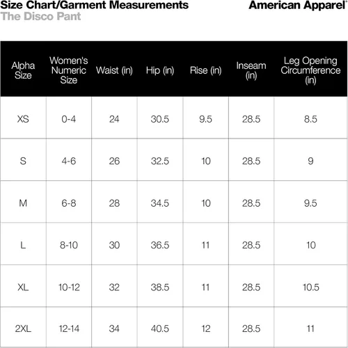 Vista 6 de American Apparel - Pantalón para mujer