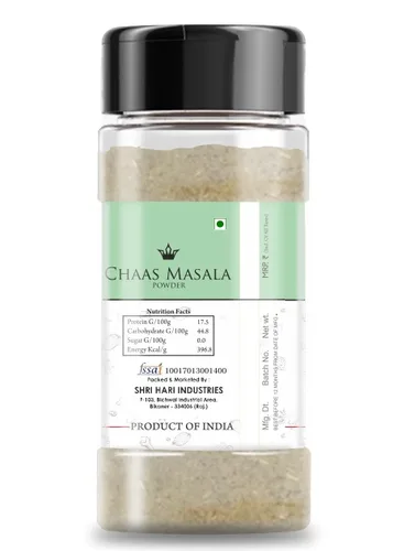 Vista 2 de Agri Club Chaas (Suero de Suero) Masala 100gm
