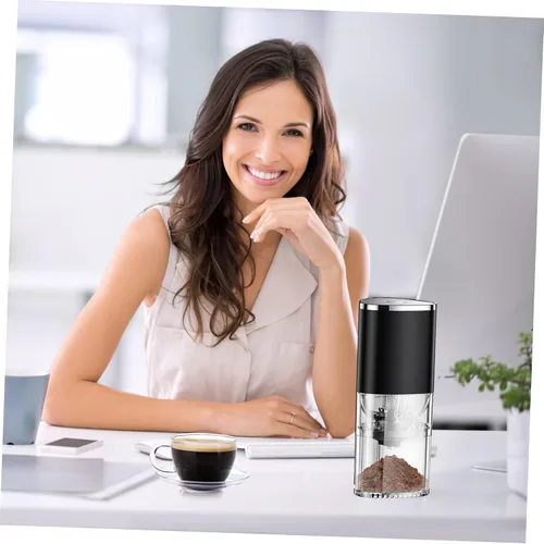 Vista 7 de Molinillo de café molinillo eléctrico de café recargable cónico expreso para uso doméstico