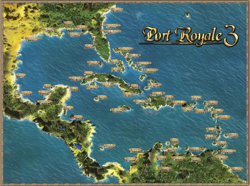 Vista 3 de Port Royale 3 Japan Import