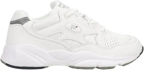 Vista 2 de Propet Womens Stability Walker Walking Walking Sneakers Shoes - White