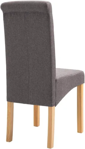 Vista 71 de Dining Chairs 4 Pcs Yellow Fabric,Living Room Dining Chairs,Counter Dining Chairs Suitable for Daily Dining Or Special Events Such As Meetings