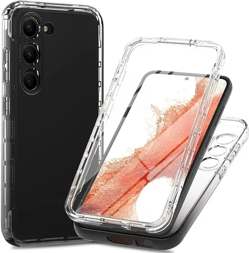 Vista 58 de Funda para Google Pixel 6A, funda a prueba de golpes con protector de pantalla para Google Pixel 6A 5G G1AZG GX7AS GB62Z GB17L, color negro