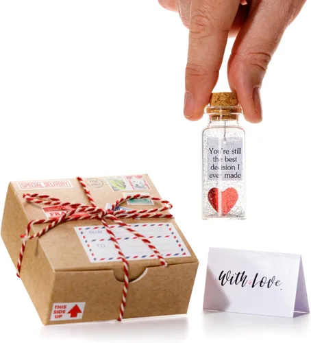 Vista 7 de Regalo de aniversario para mujeres y hombres, regalo romántico para el Día de San Valentín, para novio, novia, esposa o marido
