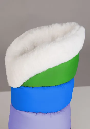 Vista 7 de Botas de disfraz Rainbow Brite para mujer Multicolor