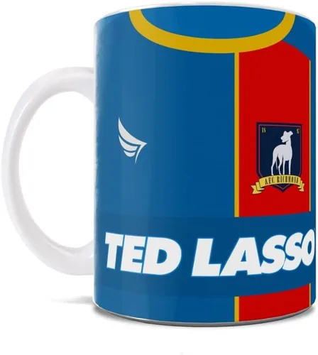 Vista 241 de Trend Setters Friends the Television Show – 25 años – Mercancía oficial – Taza de café o té de cerámica blanca de 11 onzas – perfecta para regalar