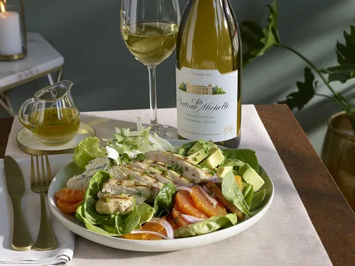 Vista 5 de Chateau Ste. Michelle Columbia Valley Chardonnay, Vino Blanco, Botella de 750 ml