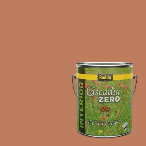 Vista 22 de Rodda Paint CASCADIA ZERO - Pintura plana e imprimación para interiores en uno, cuarto de galón, crema de ballet