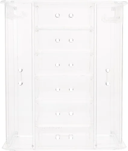 Vista 3 de OnDisplay Organizador de gabinete de joyería de acrílico escalonado