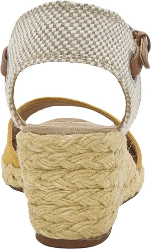 Vista 3 de Lucky Brand Sandalias de cuña Kyndra para mujer