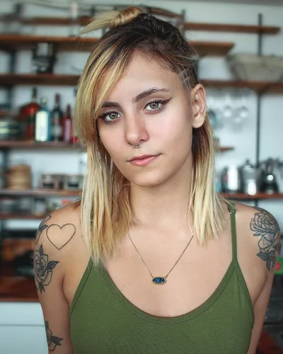 Vista 7 de ZIIKAPO Collar con colgante de drusa natural hecho a mano, cadena chapada en oro de 14 quilates para mujer