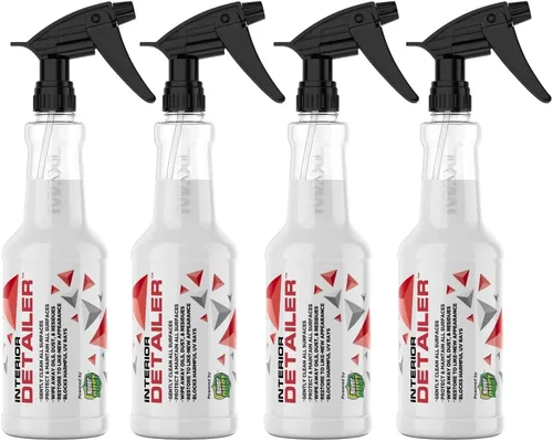 Vista 8 de MAXL® Spray limpiador de interiores para automóviles, tecnología NeverDust®