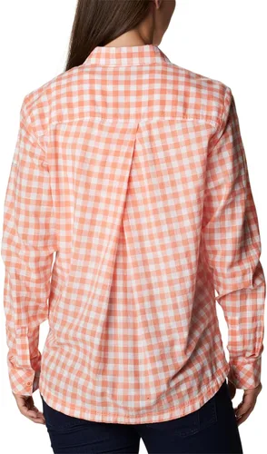 Vista 2 de Columbia Camiseta Camp Henry Iii Ls para mujer