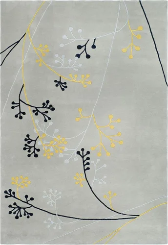 Vista 25 de SAFAVIEH Soho Collection - Alfombra redonda de 6 pies, color gris, lana hecha a mano, ideal para zonas de alto tráfico en sala de estar, dormitorio