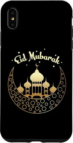 Vista 7 de Funda para iPhone 11 Ramadán Eid Mubarak, Crescent-Moon árabe