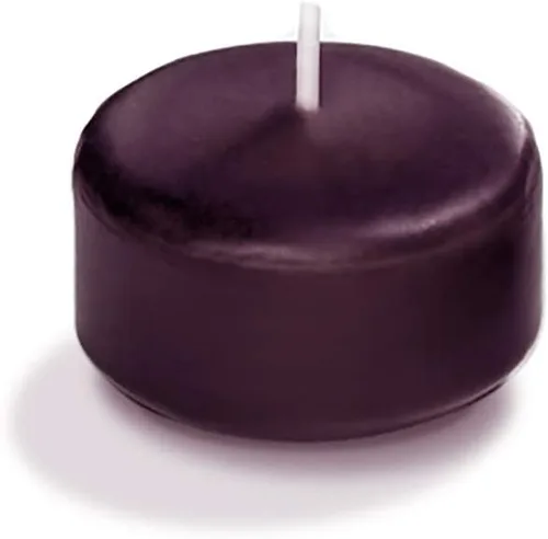 Vista 98 de yummi Caja de 120 velas flotantes marfil de 1.75