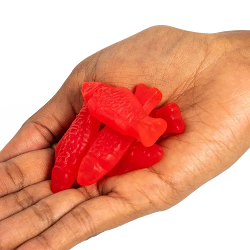 Vista 5 de SWEDISH FISH - Caramelos suaves y masticables, 3.1 oz