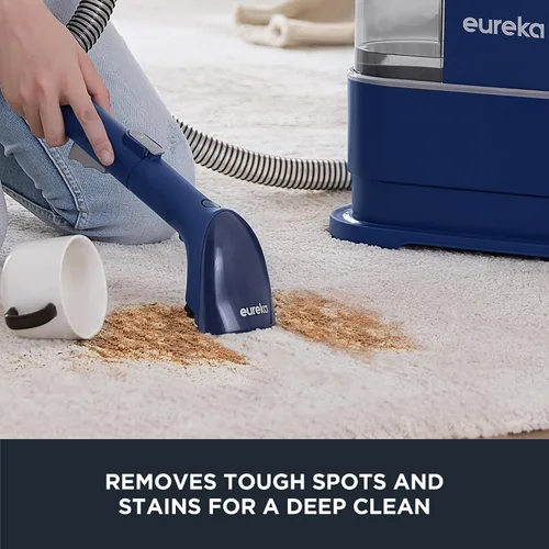 Vista 2 de EUREKA Limpiador portátil de alfombras y tapicería, limpiador de manchas para mascotas, removedor de manchas para alfombras, alfombras de área