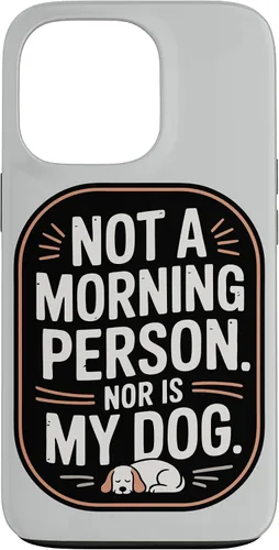 Vista 10 de Dog Owner Dog Parent Morning Case for iPhone 16