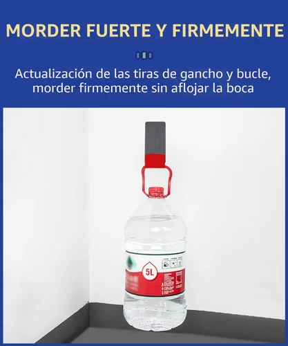Vista 3 de PHIXBEAR 20 juegos de tiras de gancho y velcro súper adhesivas de servicio pesado, hechas de 3M VHB, resistentes al calor e impermeables, para uso