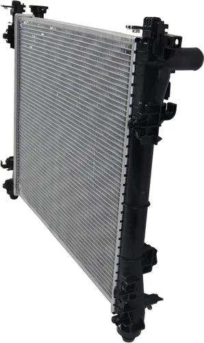 Vista 2 de Garage-Pro Radiador para DODGE GRAND CARAVAN 2008-2017/ROUTAN 2009-2014/CIUDAD Y PAÍS 2008-2016