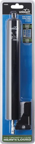 Vista 2 de Wright Products V150BL Cierre neumático muy resistente, negro.