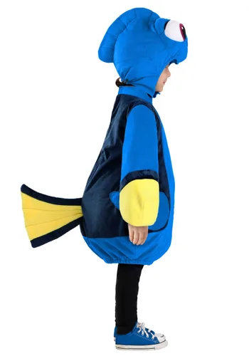 Vista 4 de Disfraz de Dory de Disney y Pixar Buscando a Nemo para Niños Pequeños Multicolor