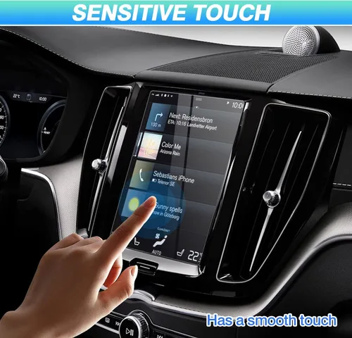 Vista 6 de Autorder Protector de pantalla para 2016-2023 2024 2025 2026 Volvo V90 XC90 S90 XC60 V60 S60 XC40 Accessoreis Película protectora de pantalla táctil