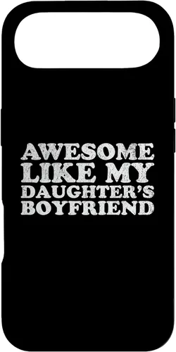 Vista 27 de Awesome Like My Two Daughters Boyfriend Funny Mom Dad Parent Case for iPhone 16