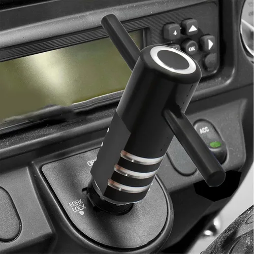 Vista 3 de Kit de herramientas de alineación de carcasa de interruptor de encendido para motocicleta 943 para Harley Street Glide 2003-2013 (negro)