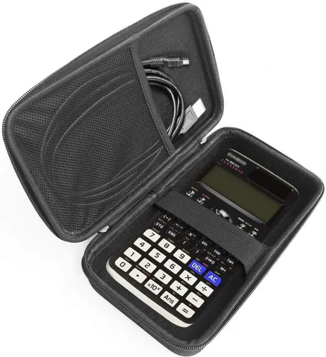 Vista 2 de Estuche rígido compatible con calculadora científica/de ingeniería Casio FX-991EX