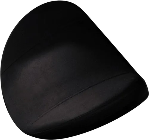 Vista 8 de Almohada lumbar para automóvil, soporte lumbar de espuma viscoelástica, cojín lumbar para aliviar el dolor de espalda, cojín lumbar para asiento